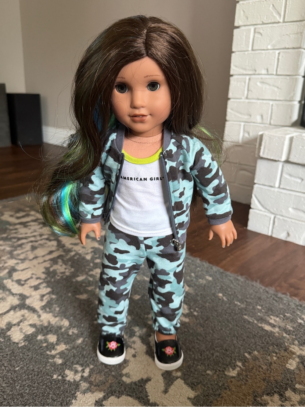 American Girl Doll 89 Street Chic